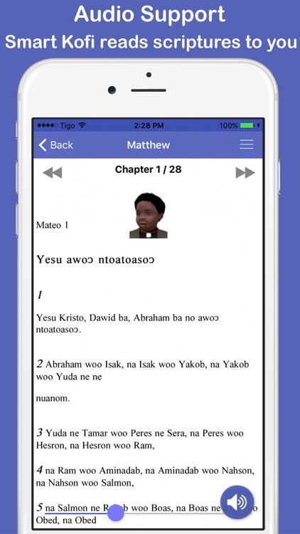 Twi Bible Pro - Twi and English Offline Holy Bible