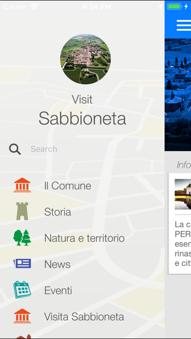VisitSabbioneta screenshot 2