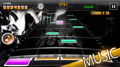 Permainan irama muzik screenshot 2