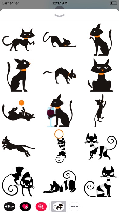 Catpack Stickers screenshot 2
