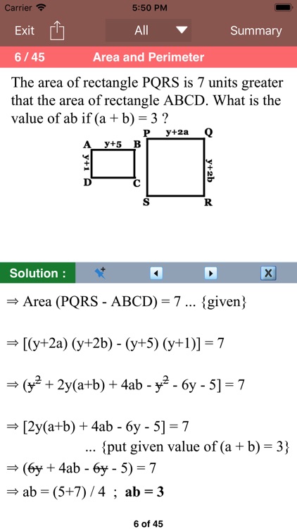 Word Problems for GRE® Math screenshot-3