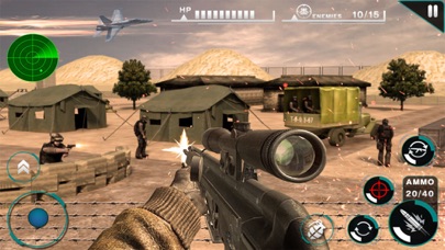 Army Commando killer shooter screenshot 3