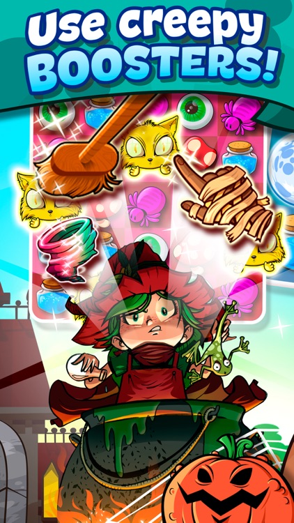 Apprentice Witch Match 3 screenshot-5