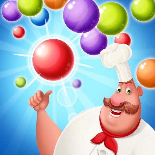 Chef Pop: Bubble World Icon
