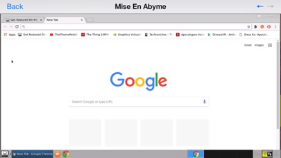 Mise En Abyme Cloud Computers screenshot 4