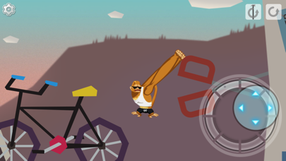 Getting Over it with Monkey screenshot 4