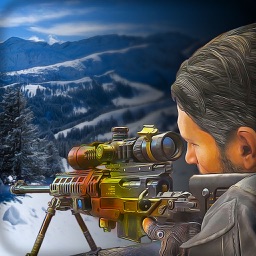 Army Sniper Mountain shooter