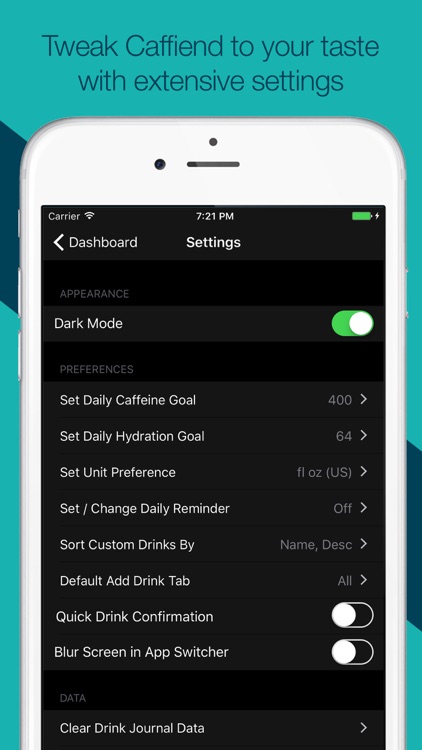 Caffiend - Caffeine Tracker screenshot-4
