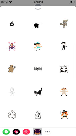 Halloween Stickerrrs(圖2)-速報App