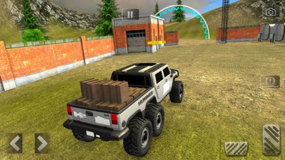 6x6 Euro Trucker Simulator screenshot 2