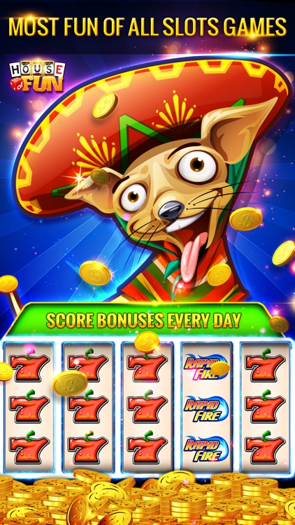 Slots Casino - House of Fun screenshot-4