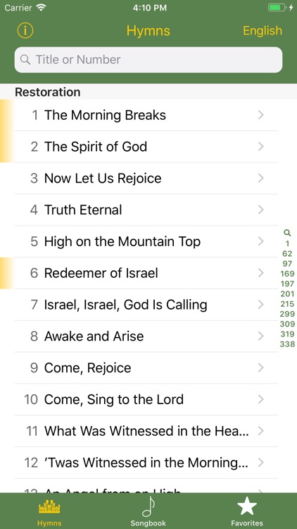 LDS Hymns