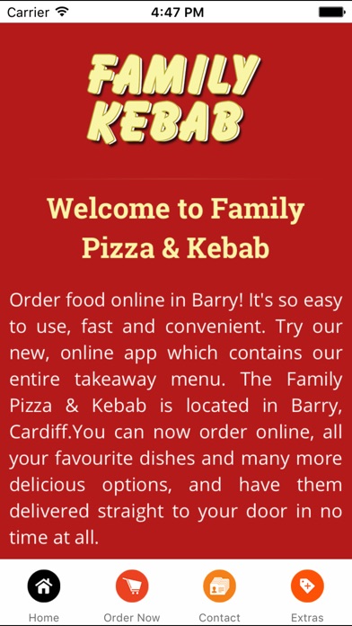 Family Pizza And Kebab screenshot 2
