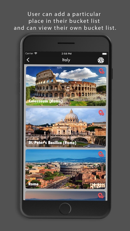 Traveller Bucket List screenshot-3