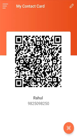 My QR Contacts