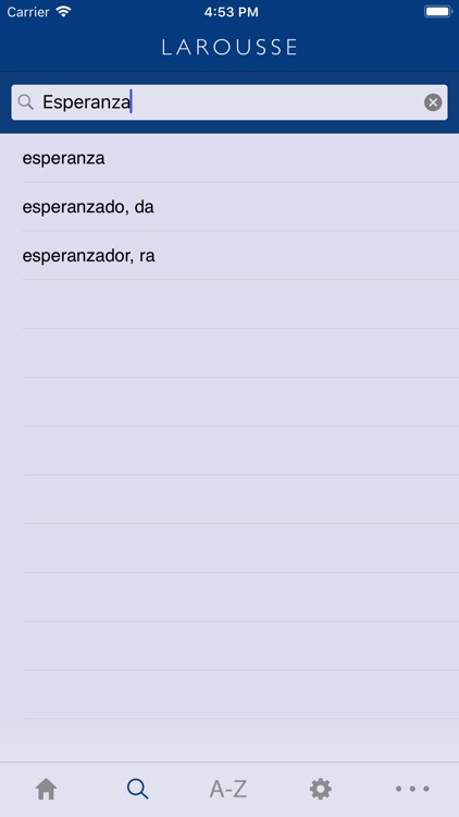 Larousse Spanish Basic screenshot-2