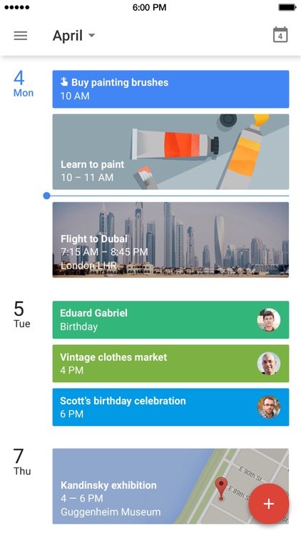 Google Calendar screenshot-0