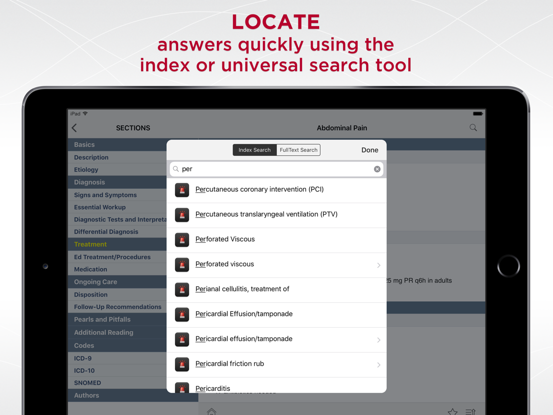 5Minute Emergency Medicine App voor iPhone, iPad en iPod touch