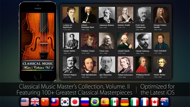 Classical Music Masters Vol 2 On The App Store