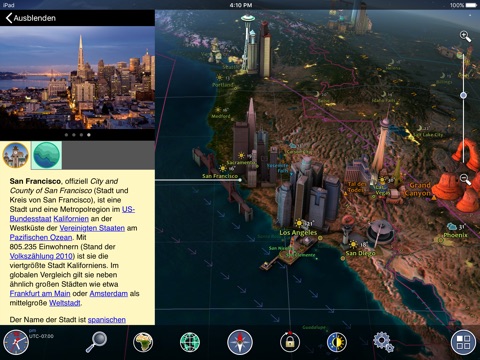 Earth 3D - World Atlas screenshot 2