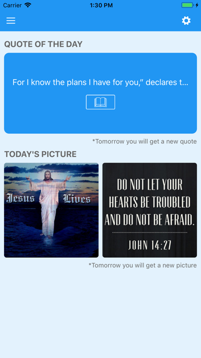 How to cancel & delete Motivational Daily Bible Verse from iphone & ipad 1