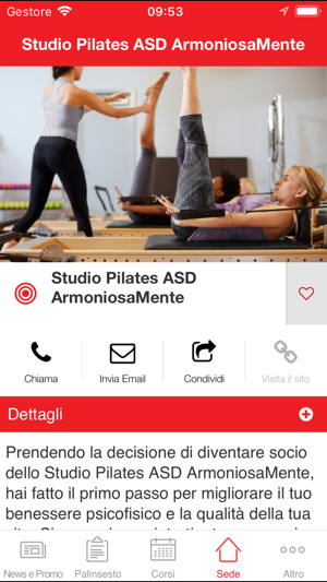 STUDIO PILATES ARMONIOSAMENTE(圖5)-速報App