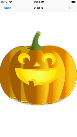 Jack O'Lantern Sticker Pack(圖6)-速報App