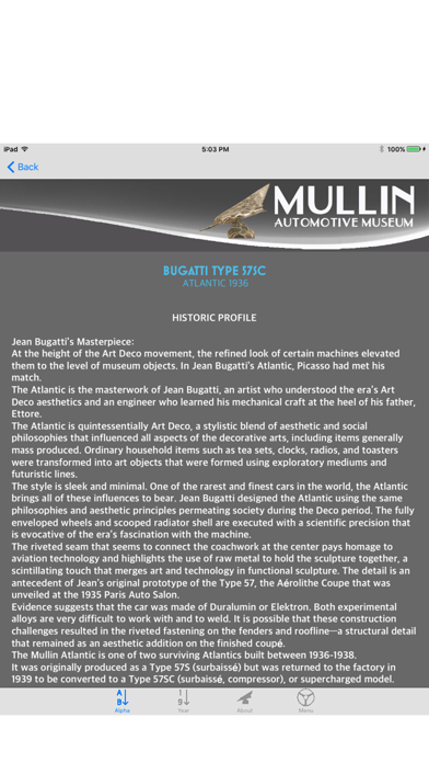 How to cancel & delete Mullin Automotive Museum from iphone & ipad 4