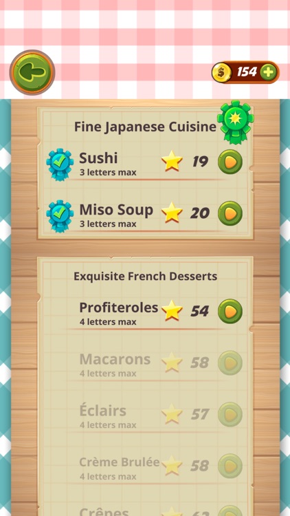 Word Restaurant - Chef Recipes screenshot-3