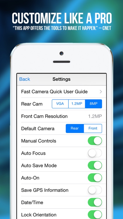 Fast Camera 2018