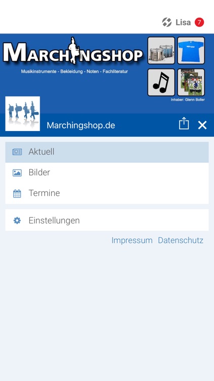 Marchingshop.de