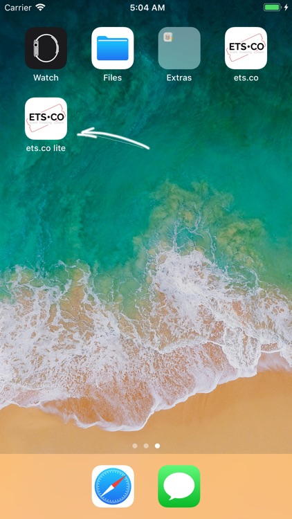 ETS.CO Lite screenshot-4