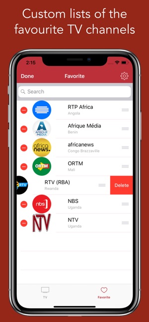 African TV: African television(圖3)-速報App