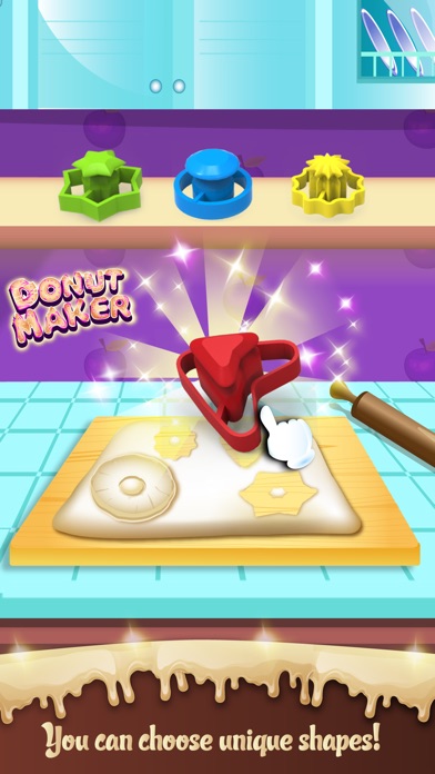 Crazy chef donut cooking game screenshot 4