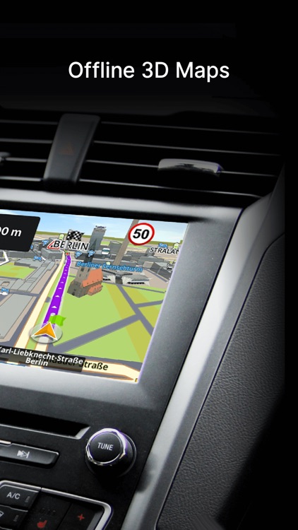 Car Navigation: GPS & Maps