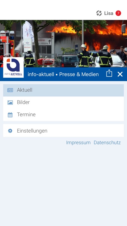 info-aktuell • Presse & Medien