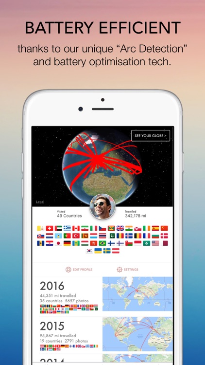 Esplorio Travel Journal & Blog screenshot-3