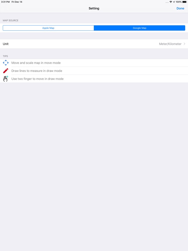 ‎Map Measure by doodle Screenshot