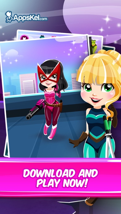 First Princess Superhero Game screenshot 4