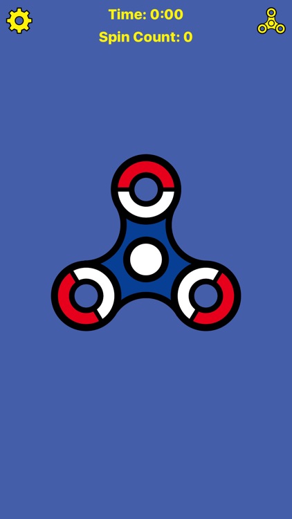 Super Spinner - Fidget Spinner Simulator