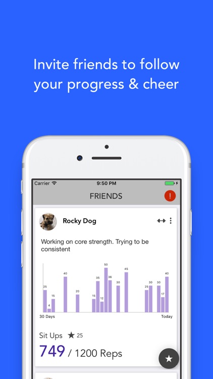 Chipper - Social Goal Tracker