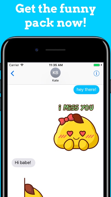 Cute Baby Manga Sticker Pack