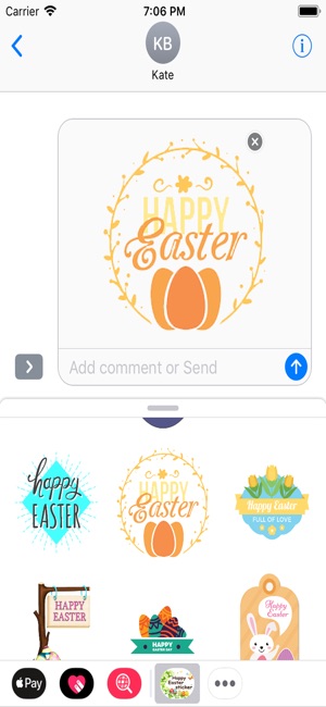 Easter Day Stickers 2018(圖2)-速報App