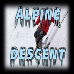 Alpine Descent - Skiing Game