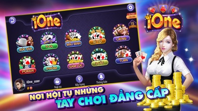iOne Casino - Game bài Số 1 screenshot 2