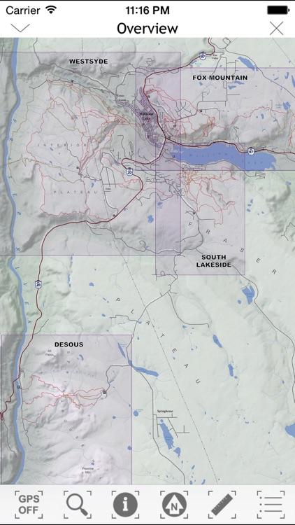 TrailMapps: Williams Lake