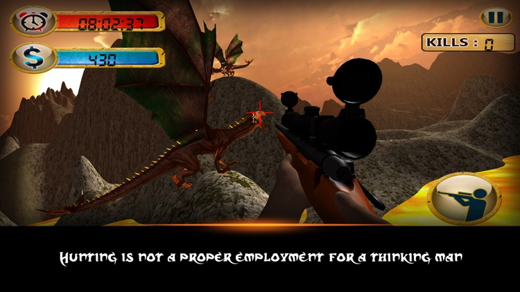 Dragon Hunter 3D - Sniper
