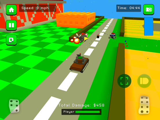 Blocky Demolition Derby для iPad