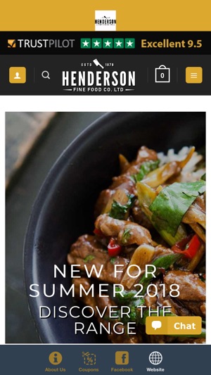 Henderson Fine Food Co.(圖2)-速報App