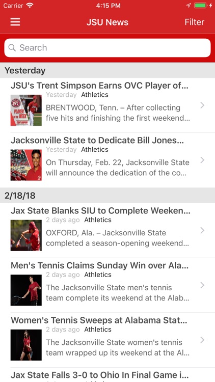 MyJSU Mobile screenshot-3